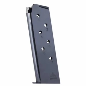 Mec-Gar 1911 Full Size Handgun Magazine .45 ACP 7/rd