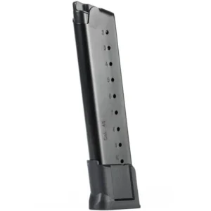 Mec-Gar 1911 Full Size Anti-Friction Handgun Magazine .45 ACP 10/rd