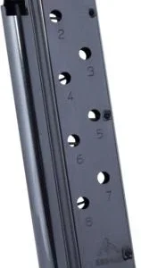 Mec-Gar 1911 Govt Handgun Magazine .40 S&W / .357 SIG HT Blued 8/rd