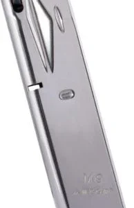 Mec-Gar Handgun Magazine Beretta 92FS M9 9mm HT Nickel 10/rd