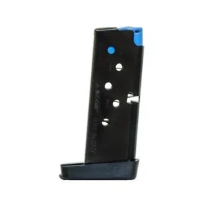 Mec-Gar Taurus 738/TCP Handgun Magazine Blued Steel .380 ACP 6/rd