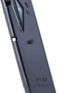 Mec-Gar Taurus PT92/99 Handgun Magazine 9mm Blued Steel 10/rd