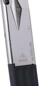 Mec-Gar Handgun Magazine Ruger P85/89/93/94/95/PC9 9mm HT Nickel 10 rds