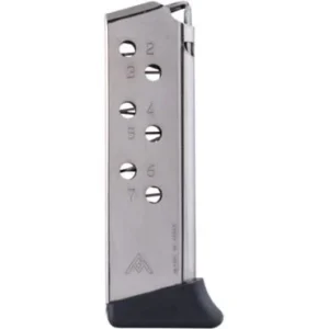 Mec-Gar Handgun Magazine Walther PPK .32 ACP HT Nickel 7 rd
