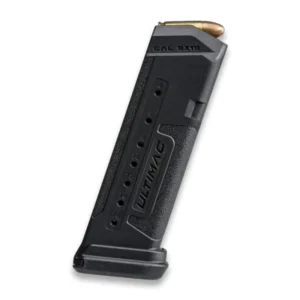 FAB Defense Ultimag 19 Handgun Magazine Black for Glock 19 9mm Luger 16/rd