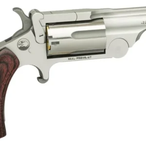 RANGER II .22Mag/22LR Combo 2.5" STAINLESS TOP BREAK 5RD FULL RIBBED BRL