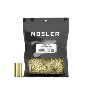 Nosler Unprimed Bulk Bag Brass 45-70 Govt (50 ct)