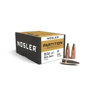 Nosler Partition Rifle Bullets .30 cal .308" 150 gr SPT 50/ct