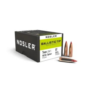 Nosler Ballistic Tip Hunting Bullets 7mm .284" 140 gr SBT-BTIP 50/ct