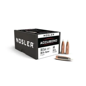 Nosler AccuBond Bullets .30 cal .308" 180 gr SBT-ACB 50/ct