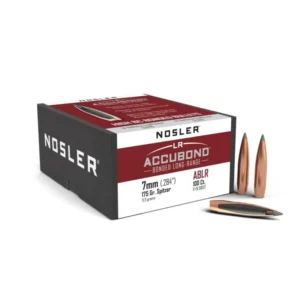 Nosler AccuBond Long Range Bullets 7mm .284" 175 gr SPT-ACB 100/ct