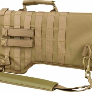 VISM by NcSTAR TACTICAL RIFLE SCABBARD/TAN