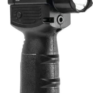 NcSTAR VISM Vertical Grip w/Strobe FlashLight & Red Laser Gen 2