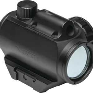 NcSTAR VISM Micro Green Dot w/Integrated Red Laser - Black