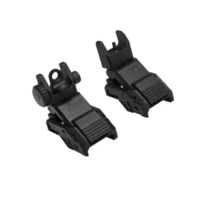 Vism Pro Series AR Flip up Front and Rear Sight Set