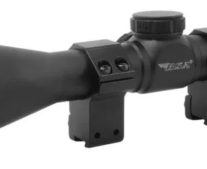 BSA Air Rifle Scope - 3-9x Magnification 40mm AO (Adjustable Objective) Mil-Dot 1" Tube - Matte (Blister Pack)