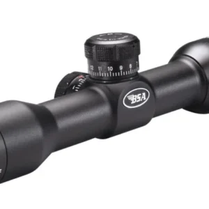 BSA Tactical Weapon Rifle Scope - 4x30mm Mil-Dot 23-10.4' 4" Matte
