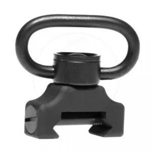 Troy Q.D. 360 Push Button Rail Mount w/ Swivel -BLK