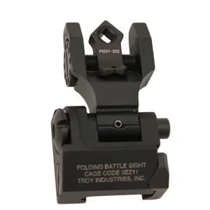 Troy Industries Troy Dioptic Folding Sight Tritium -Black