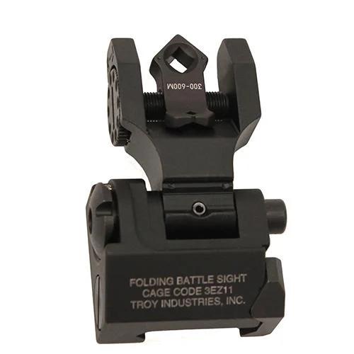 Troy Industries Troy Dioptic Folding Sight Tritium -Black