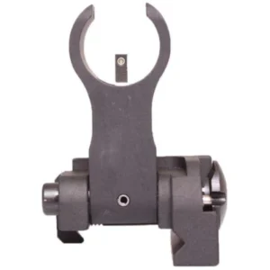 Troy HK Style Front Folding Battle Tritium Sight - Black