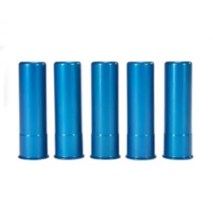A-ZOOM 20 GAUGE SNAP CAP BLUE 5PK