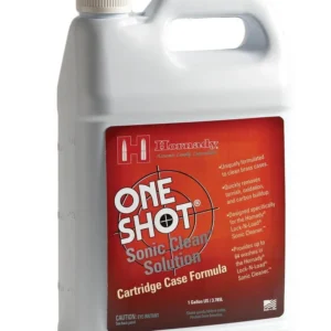Hornady One Shot Sonic Cleaning Solution - Cartridge Case Formula - 1 gal