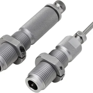 Hornady Custom Grade New Dimension Series III Rifle 2-Die Set SPC 6mm GT .243"