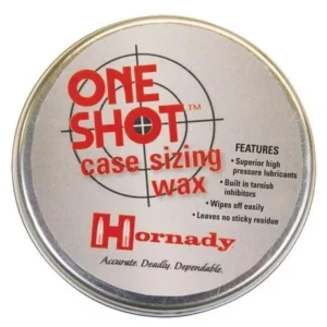 Hornady One Shot Case Sizing Wax - 2 oz.