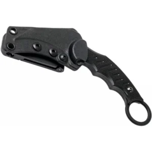 Smith & Wesson Extreme Ops Fixed Blade 3-1/4'' Karambit Blade Black Box