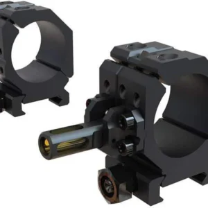 Wheeler Pic Rail Scope Rings 34mm Low