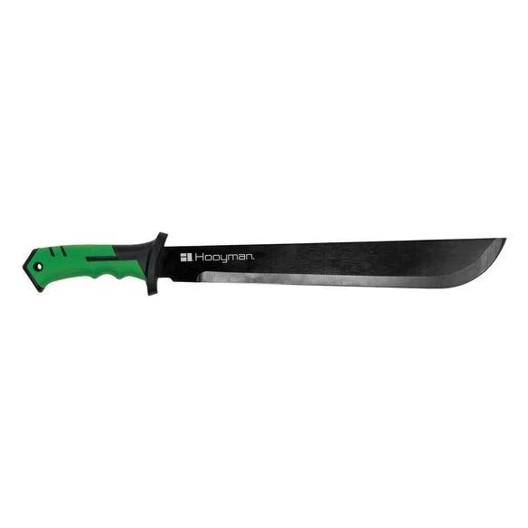 Hooyman Bush Machete21-1/4" Blade Green