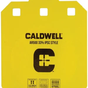 Caldwell AR500 33% IPSC Steel Target