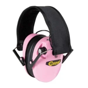 Caldwell E-MAX Low Profile Hearing Protection - Pink