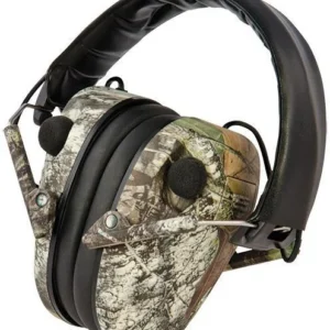 Caldwell E-MAX Low Profile Electronic Hearing Protection Mossy Oak Break-Up