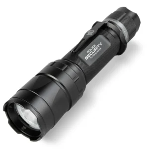 Police Security Flashlights Trac Tact RX Flashlight 1500 Lumens Black