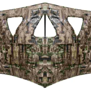 Primos Double Bull Stakeout Blind with SurroundView - TRUTH Camo