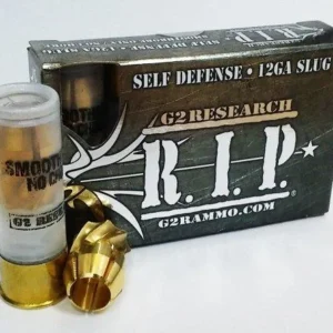 G2 Research R.I.P. Shotshells 12 Ga 2-3/4" 1430 fps Fragmenting Slug 5/ct