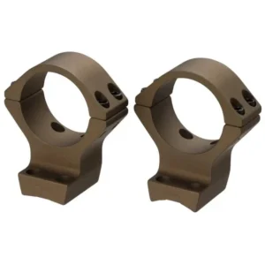 Browning X-Bolt Integrated Scope Mount System Mount 34mm Med Smoke Bronze Cerakote