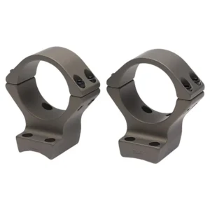 Browning X-Bolt Integrated Scope Mount System Mounts 1" High Smoke Bronze Cerakote