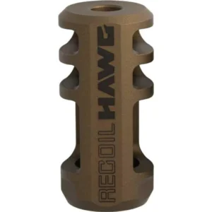 Browning Sporter Recoil Hawg Muzzle Brake Smoked Bronze M13x75 and M13x1.25