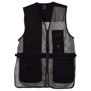 Browning Trapper Creek Mesh Shooting Vest Grey S