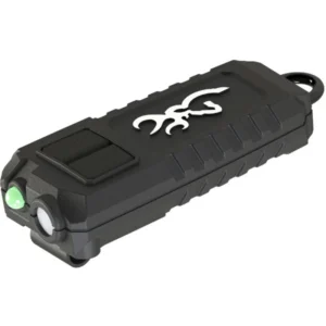 Browning Trailmate Rechargeable USB Cap Flashlight Black