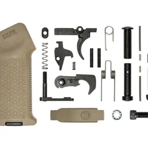 Aero Precision AR15 MOE Lower Parts Kit - FDE