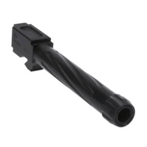 Rival Arms Barrel for Glock Model 17 GEN3/4 Twist Threaded Black