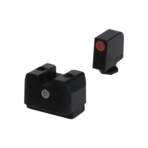 Rival Arms Inline Tritium Night Sights Orange for Glock MOS Double Stack Models