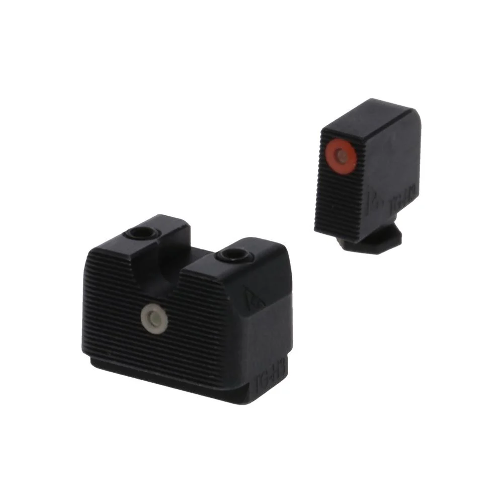 Rival Arms Inline Tritium Night Sights Orange for Glock MOS Double Stack Models