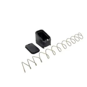 Shield Arms Magazine Extension +5/+4 for Glock 17/22/34/35/19X/45 Black