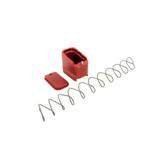 Shield Arms Handgun Magazine Extension +5/+4 for Glock 19/23 Red
