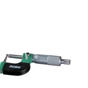 RCBS Vernier Ball Micrometer 0-1"